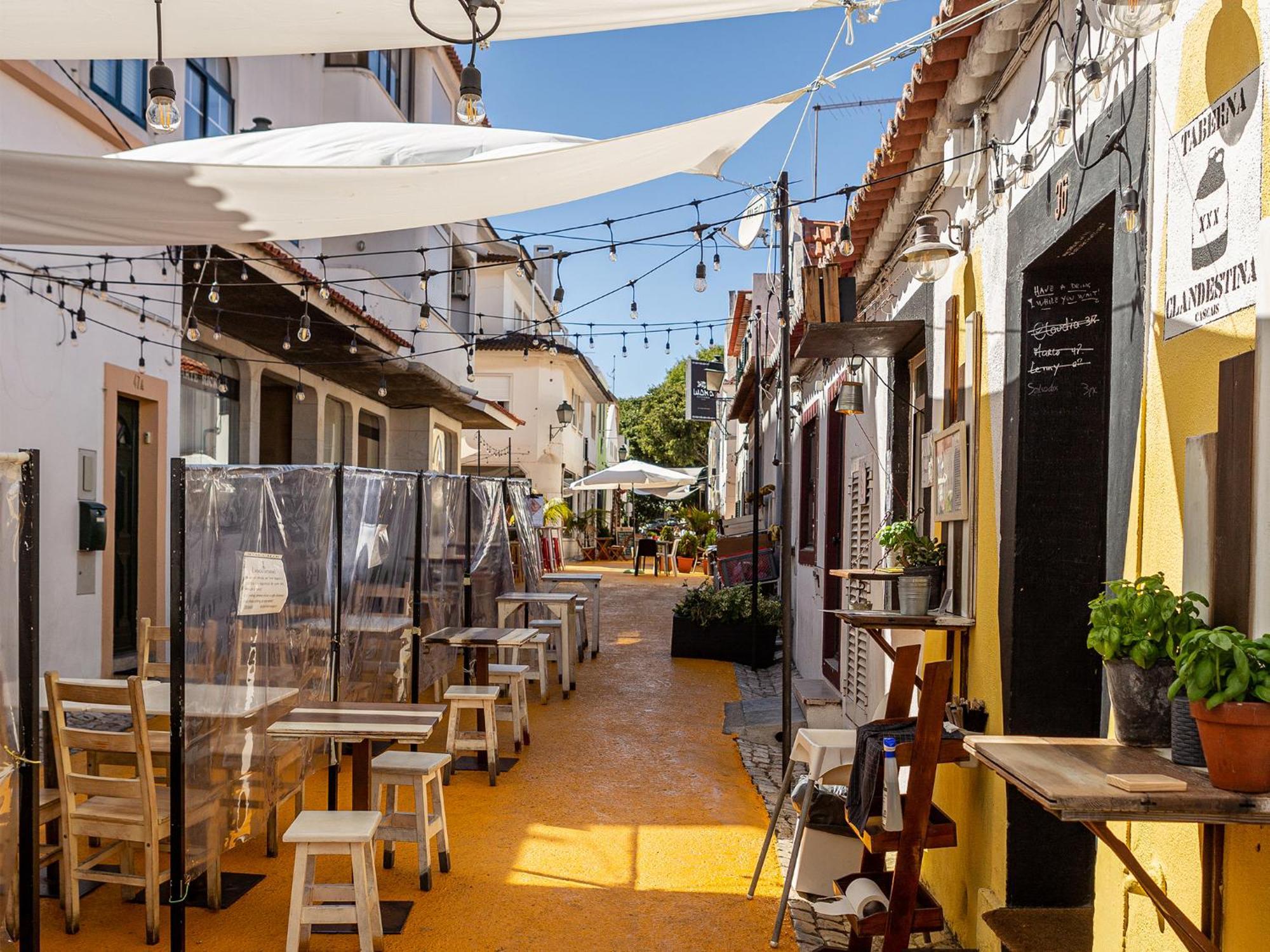 T2 Apartment -Cascais Center - 100M From Beach Exterior photo